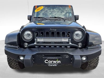 2017 Jeep Wrangler Unlimited Winter