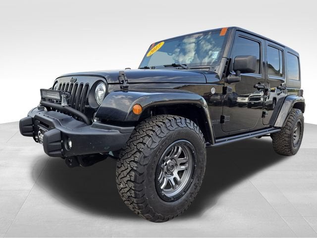 2017 Jeep Wrangler Unlimited Winter