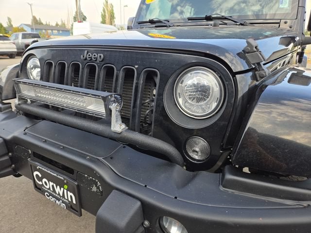 2017 Jeep Wrangler Unlimited Winter