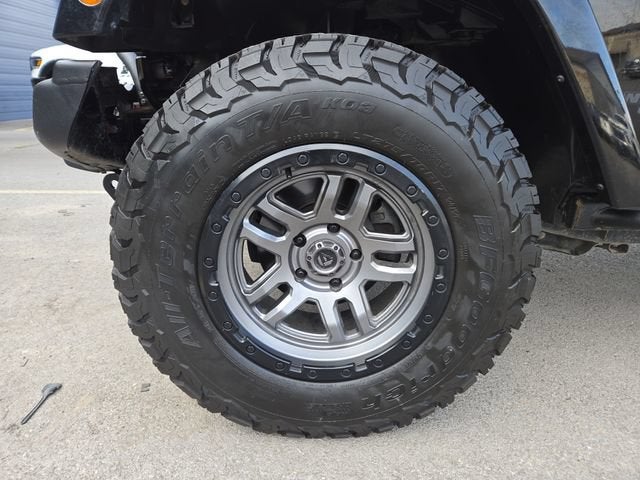 2017 Jeep Wrangler Unlimited Winter
