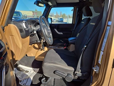 2015 Jeep Wrangler Unlimited Sahara