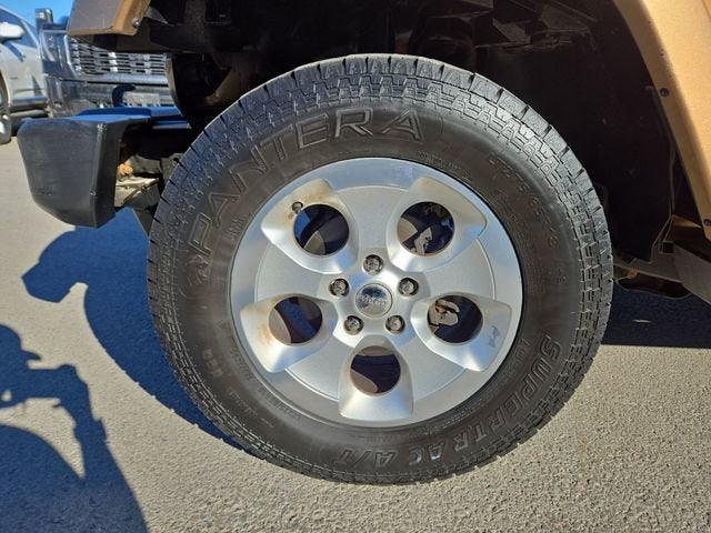 2015 Jeep Wrangler Unlimited Sahara