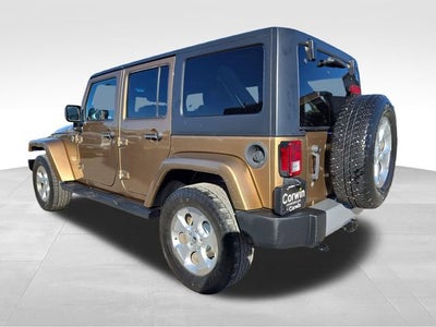 2015 Jeep Wrangler Unlimited Sahara