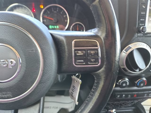 2018 Jeep Wrangler JK Unlimited Rubicon