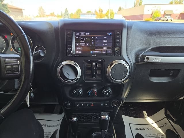 2018 Jeep Wrangler JK Unlimited Rubicon