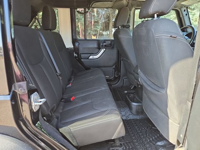 2018 Jeep Wrangler JK Unlimited Rubicon