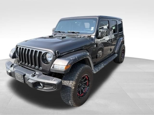 2019 Jeep Wrangler Unlimited Sahara Altitude