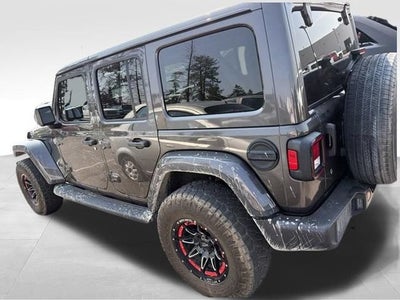 2019 Jeep Wrangler Unlimited Sahara Altitude