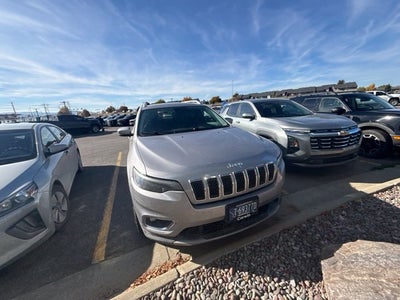 2019 Jeep Cherokee Limited