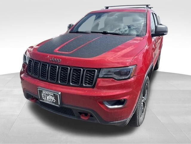 2017 Jeep Grand Cherokee Trailhawk