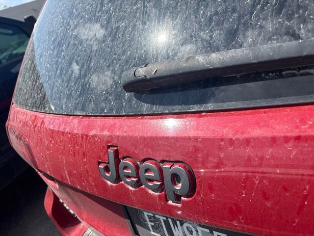 2017 Jeep Grand Cherokee Trailhawk