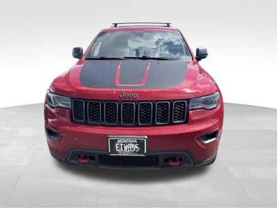 2017 Jeep Grand Cherokee Trailhawk