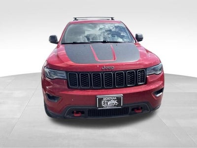 2017 Jeep Grand Cherokee Trailhawk