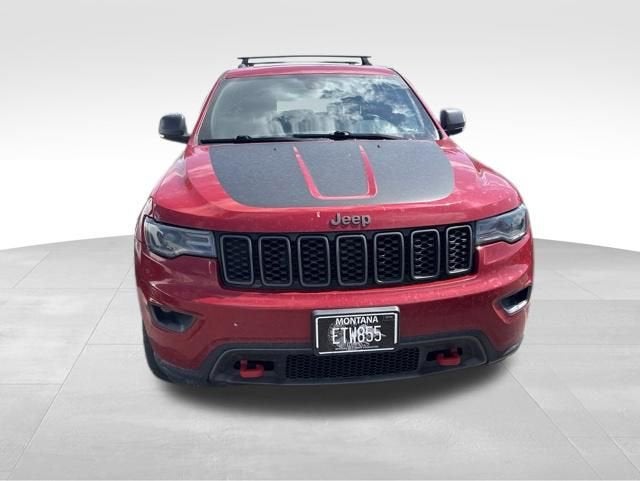 2017 Jeep Grand Cherokee Trailhawk