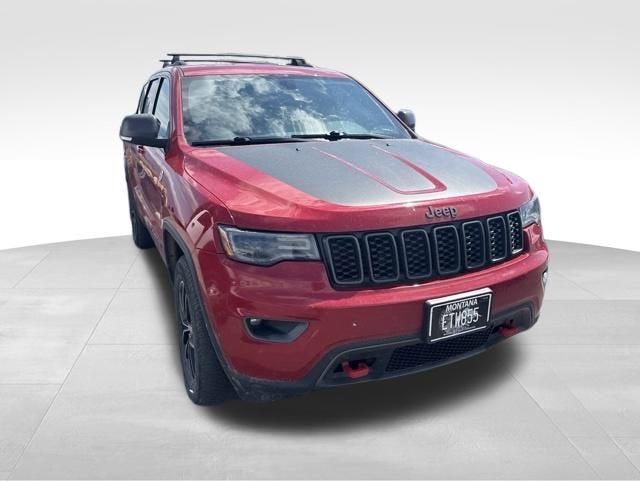 2017 Jeep Grand Cherokee Trailhawk