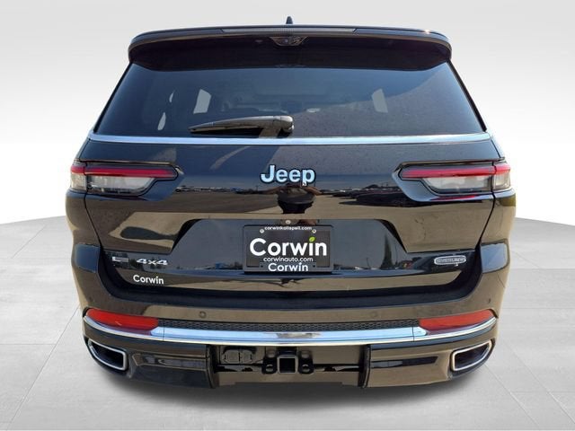 2021 Jeep Grand Cherokee L Overland