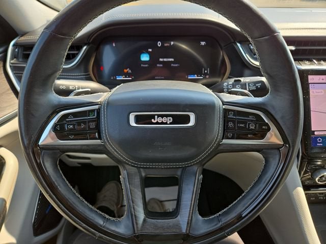 2021 Jeep Grand Cherokee L Overland