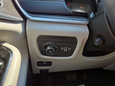 2021 Jeep Grand Cherokee L Overland