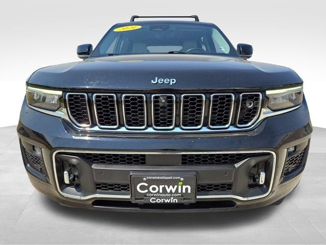 2021 Jeep Grand Cherokee L Overland