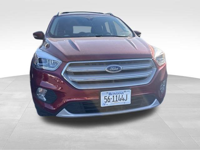 2018 Ford Escape Titanium