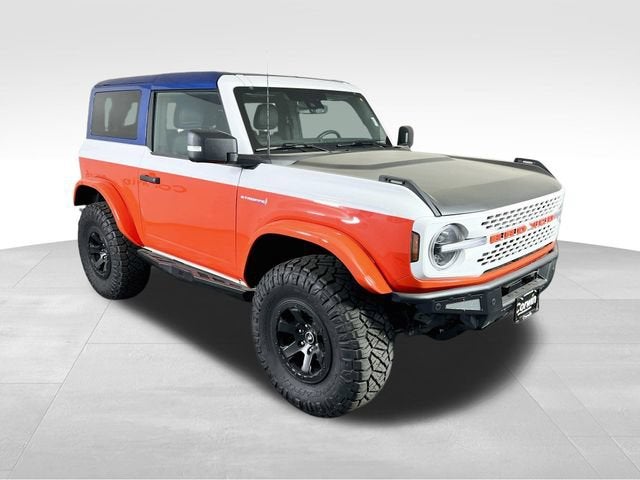 2025 Ford Bronco Stroppe Edition