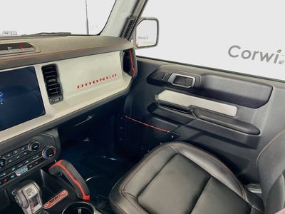 2025 Ford Bronco Stroppe Edition