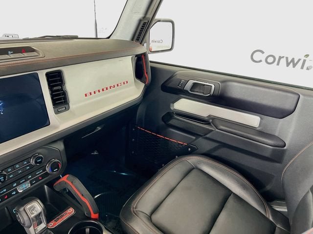 2025 Ford Bronco Stroppe Edition
