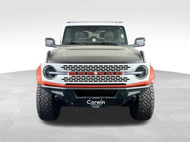 2025 Ford Bronco Stroppe Edition