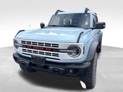 2023 Ford Bronco Heritage Limited Edition