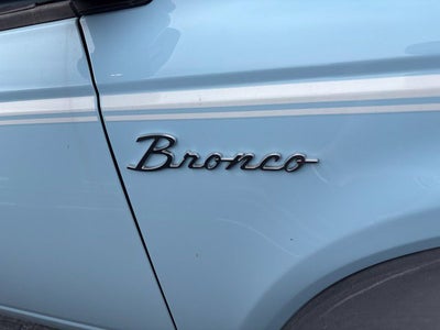 2023 Ford Bronco Heritage Limited Edition