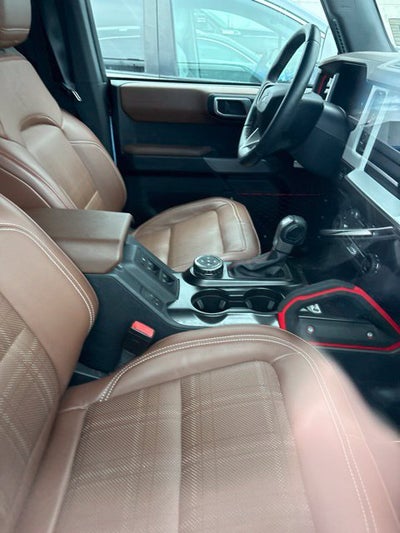 2023 Ford Bronco Heritage Limited Edition