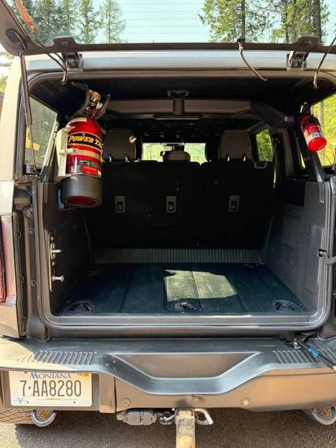 2022 Ford Bronco Base