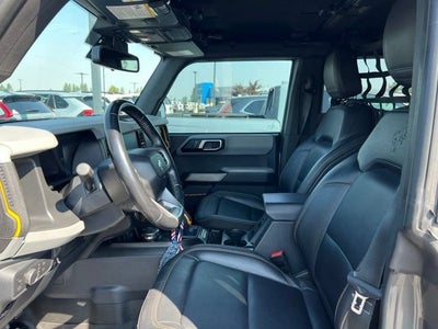 2022 Ford Bronco Base