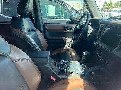 2023 Ford Bronco Base