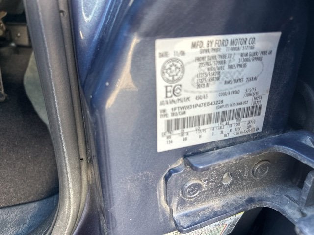 2007 Ford Super Duty F-350 SRW XL