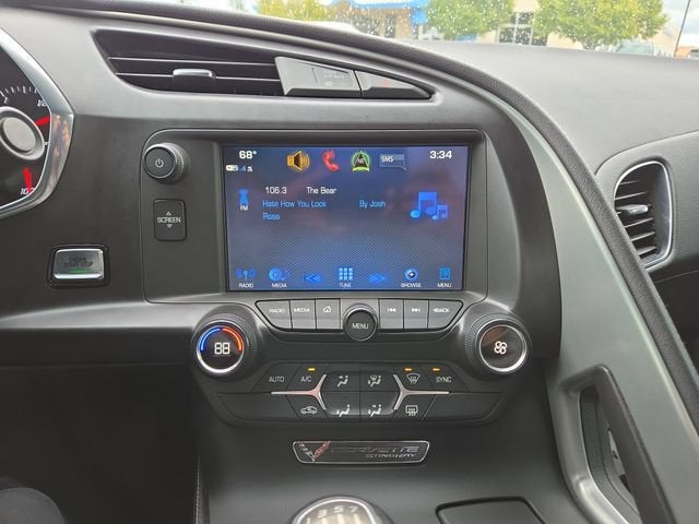 2018 Chevrolet Corvette Stingray 1LT