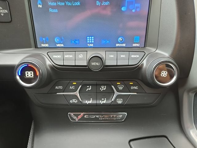 2018 Chevrolet Corvette Stingray 1LT