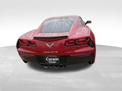 2014 Chevrolet Corvette Stingray 2LT