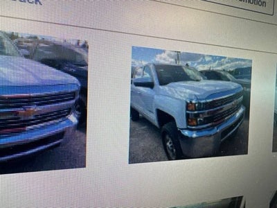 2018 Chevrolet Silverado 2500 HD LT