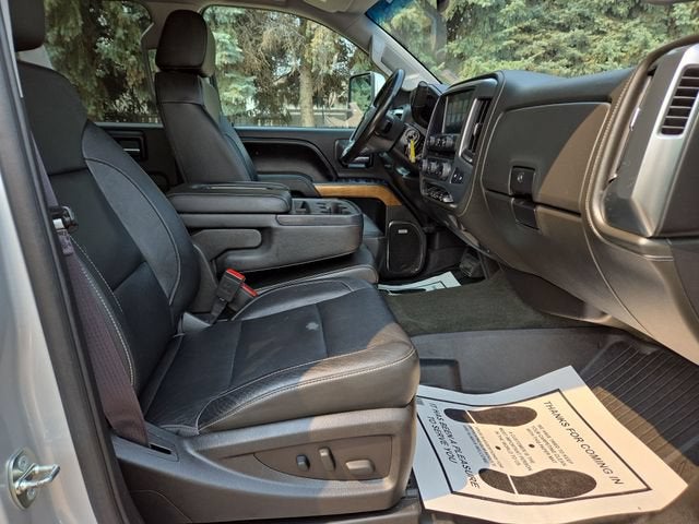 2016 Chevrolet Silverado 2500 HD LTZ