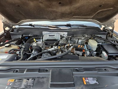 2016 Chevrolet Silverado 2500 HD LTZ