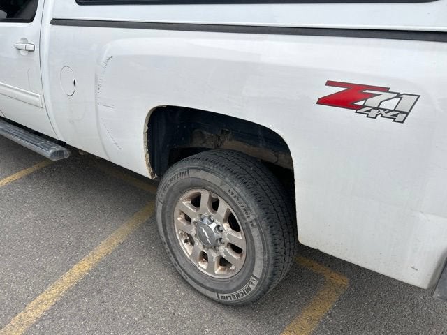 2013 Chevrolet Silverado 2500 HD LTZ