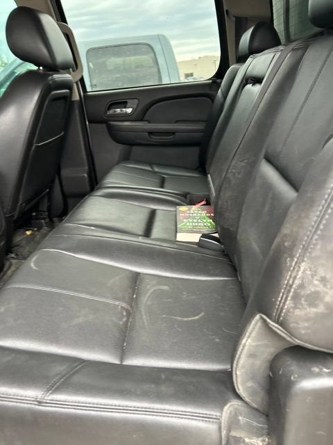 2013 Chevrolet Silverado 2500 HD LTZ