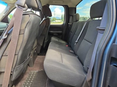 2012 Chevrolet Silverado 2500 HD LT