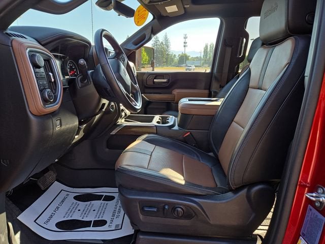 2022 Chevrolet Silverado 2500 HD High Country