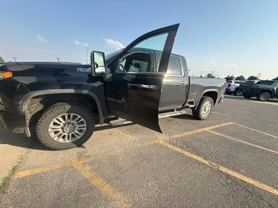2020 Chevrolet Silverado 2500 HD High Country