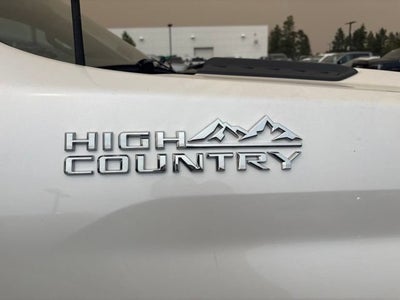 2022 Chevrolet Silverado 3500 HD High Country