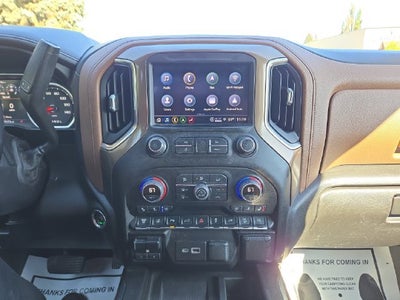 2022 Chevrolet Silverado 3500 HD High Country