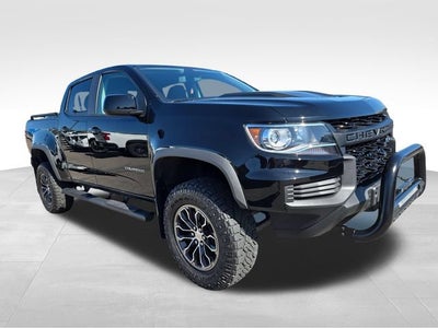 2021 Chevrolet Colorado 4WD ZR2