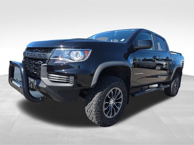 2021 Chevrolet Colorado 4WD ZR2